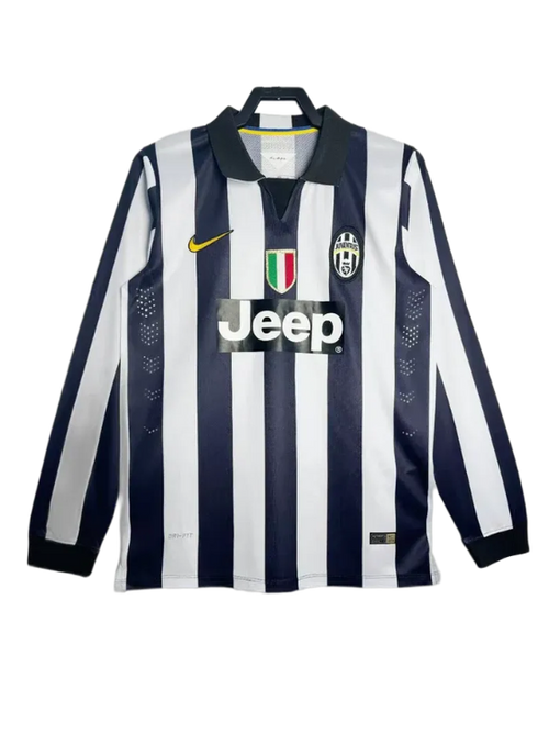 Retro Jersey Juventus 2014/15 Home Long Sleeve