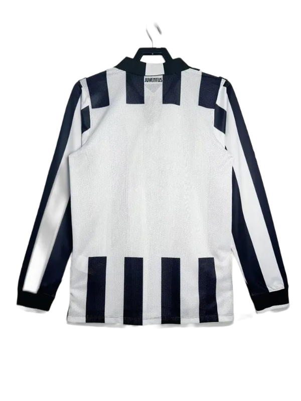 Retro Jersey Juventus 2014/15 Home Long Sleeve