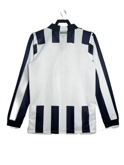 Retro Jersey Juventus 2014/15 Home Long Sleeve