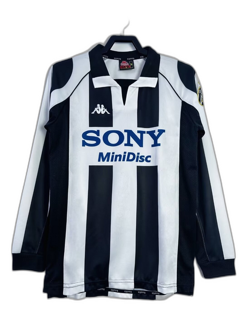 Retro Jersey Juventus 1997/98 Home Long Sleeve