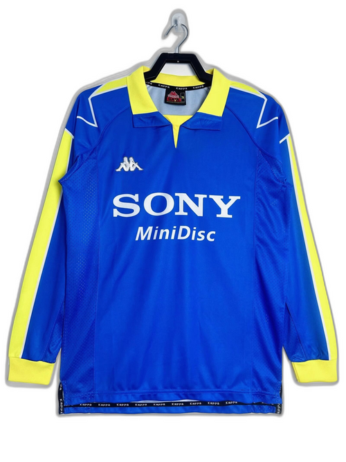 Retro Jersey Juventus 1997/99 Away Long Sleeve