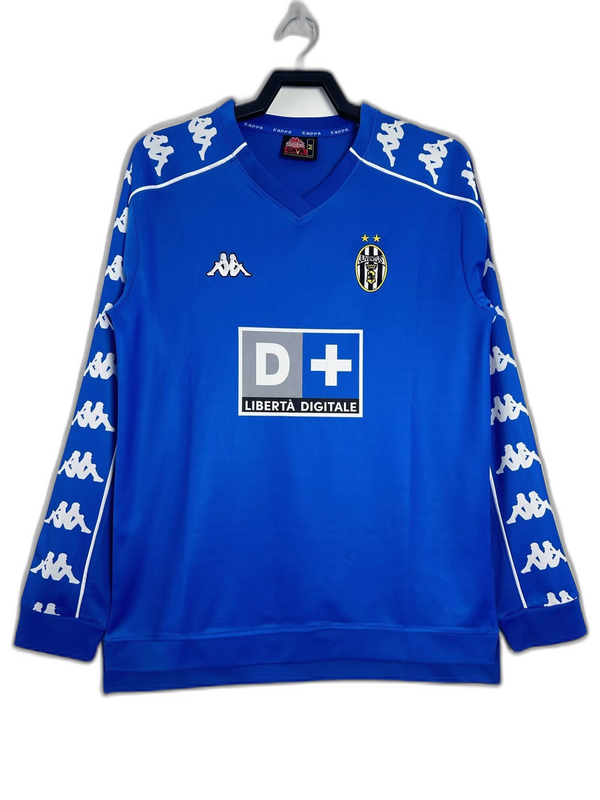 Retro Jersey Juventus 1999/00 Away Long Sleeve