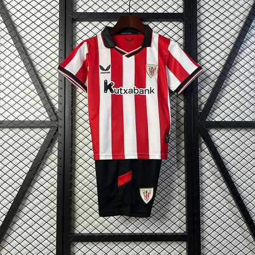 25/26 Athletic Bilbao – Kit Infantil Local
