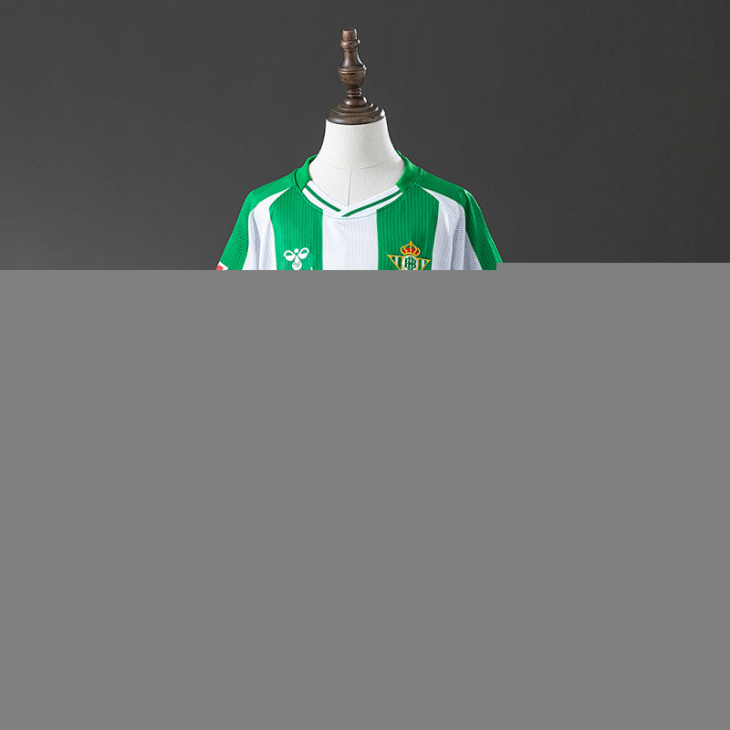 25/26 Real Betis – Kids Home Kit