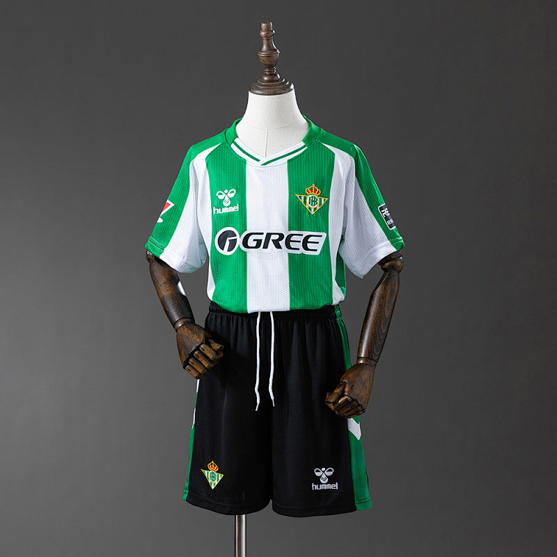 25/26 Real Betis – Kit Infantil Local