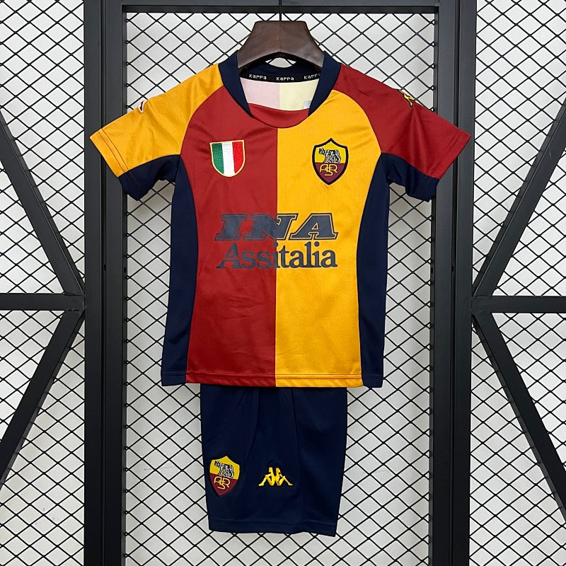 AS Roma 01/02 – Kit Infantil Local