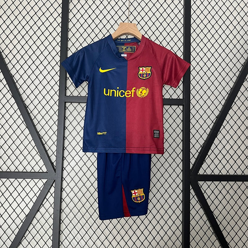 FCB 08/09 – Kit Infantil Local