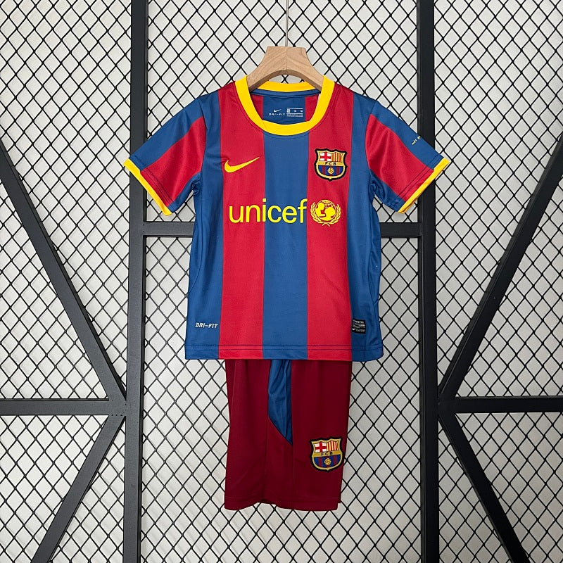 FCB 10/11 – Kit Infantil Local