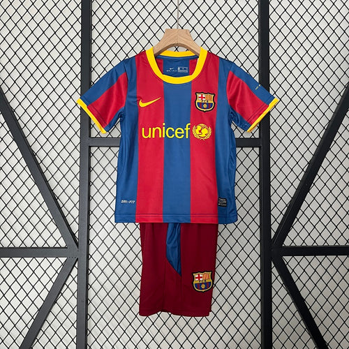 FCB 10/11 – Kit Infantil Local