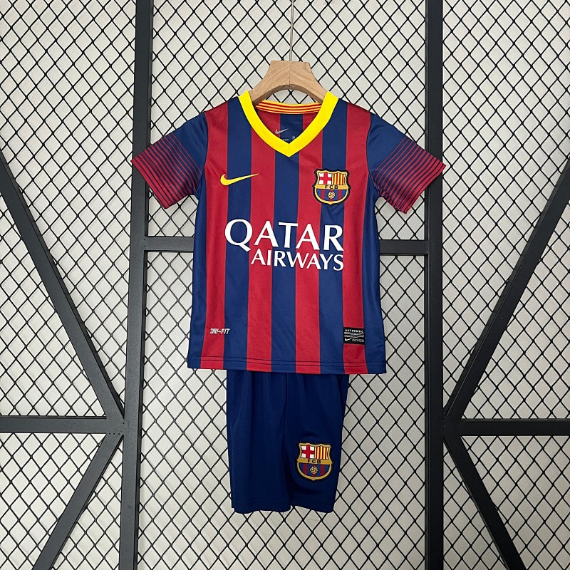 FCB 13/14 – Kit Infantil Local