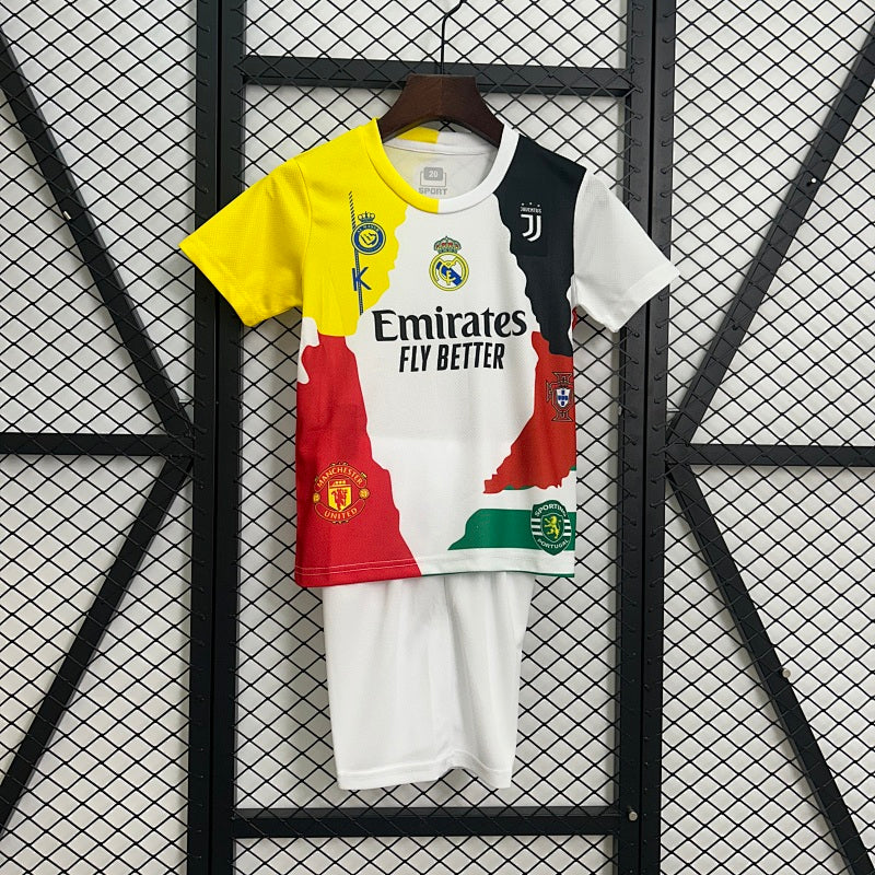 Cristiano Ronaldo Ed. Conmem. – Kit Infantil