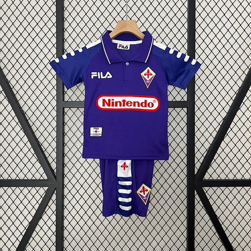 Fiorentina 1998 – Kids Home Kit