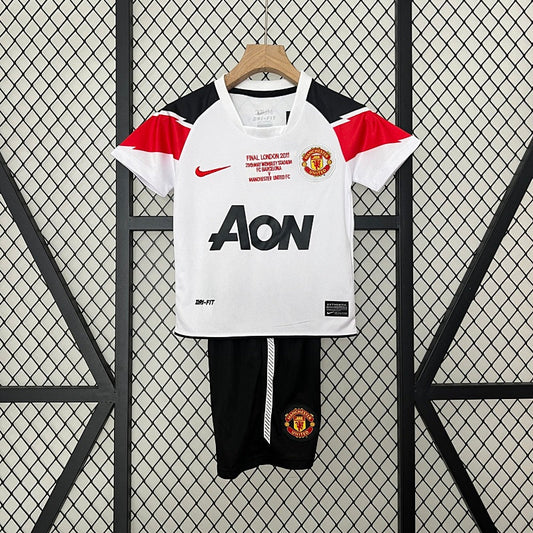 MU 10/11 UCL – Kids Away Kit