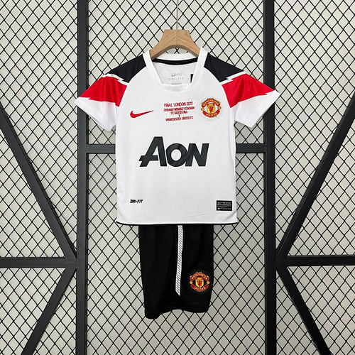 MU 10/11 UCL – Kit Infantil Visitante