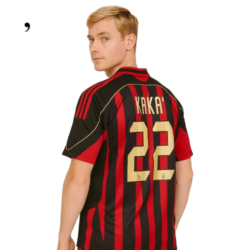 Retro Jersey AC Milan 2006/07 Home Kaká
