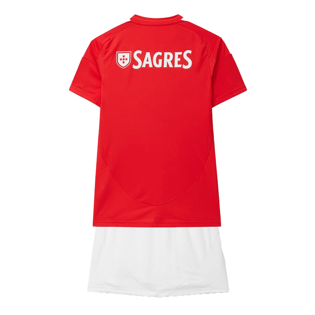 Benfica 2024/25 Home Kids Kit
