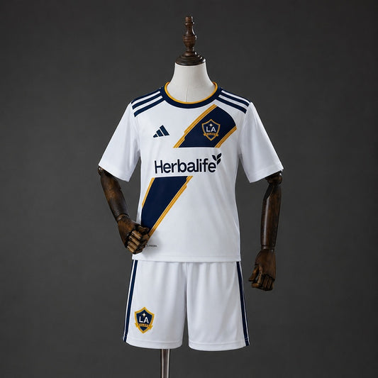 LA Galaxy 26/27 Kids Home Kit