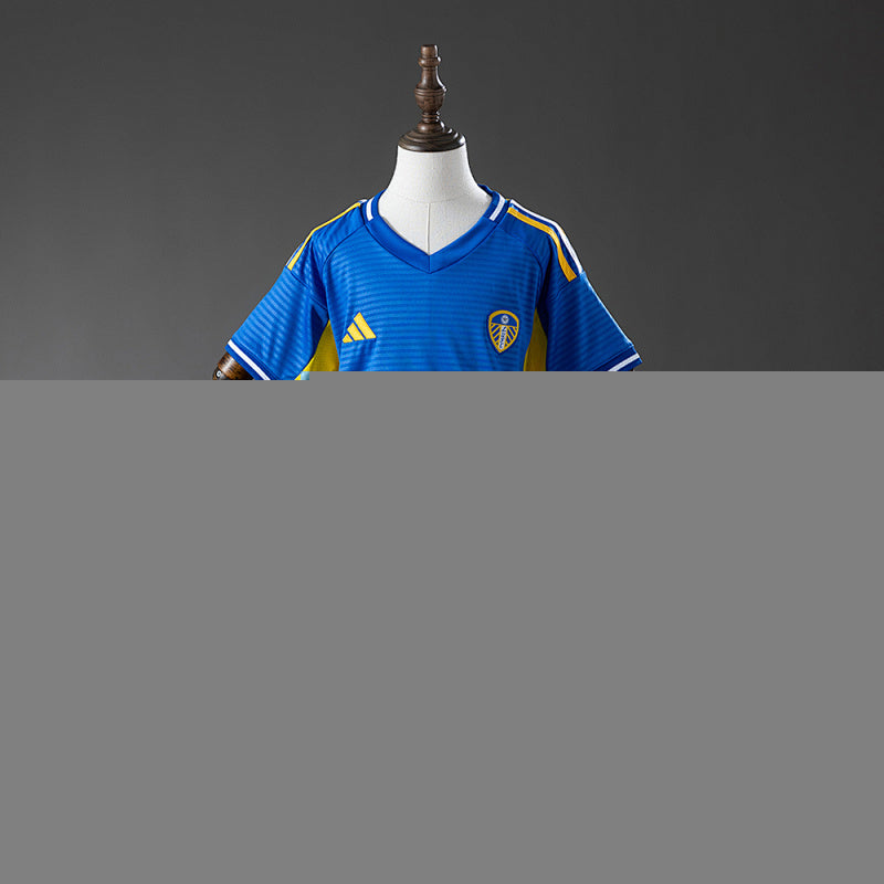 Leeds United 25/26 Kids Away Kit