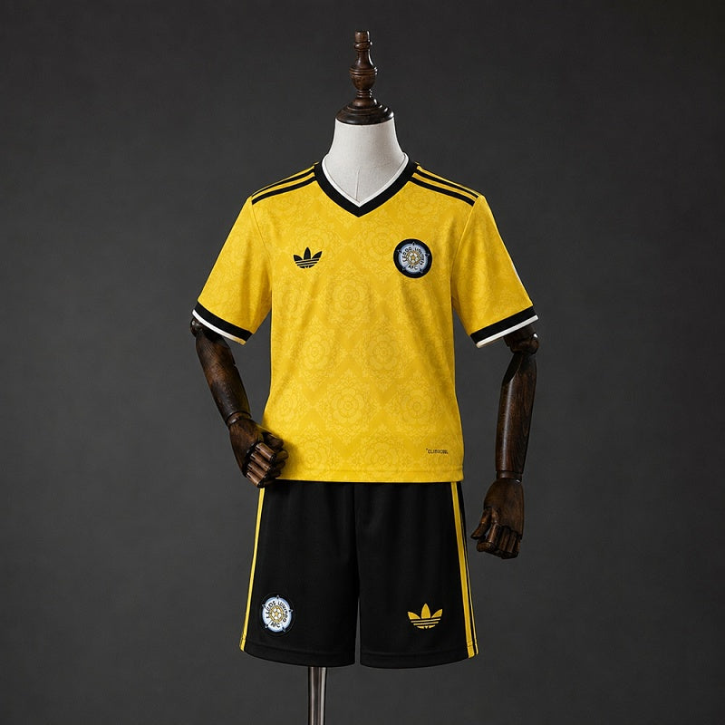 Leeds United 26/27 Kids Away Kit