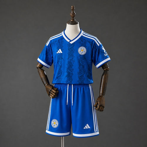 Leicester City 26/27 Kit Infantil Local