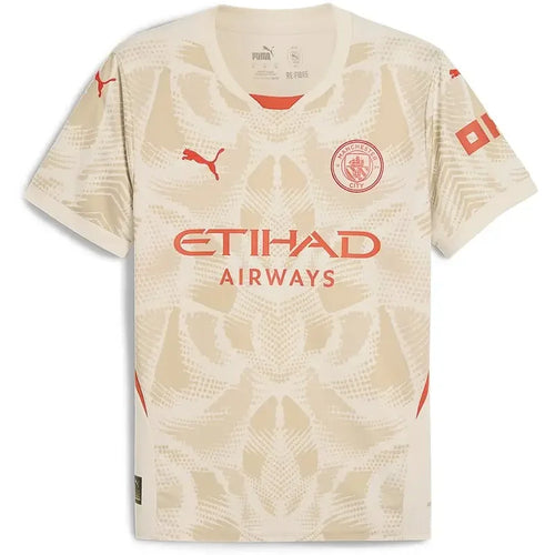 Jersey Manchester City Goalkeeper 2024/25 – Fan Version