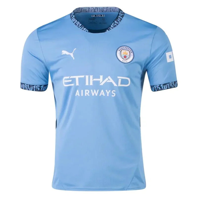 Jersey Manchester City 2024/25 Home – Fan Version