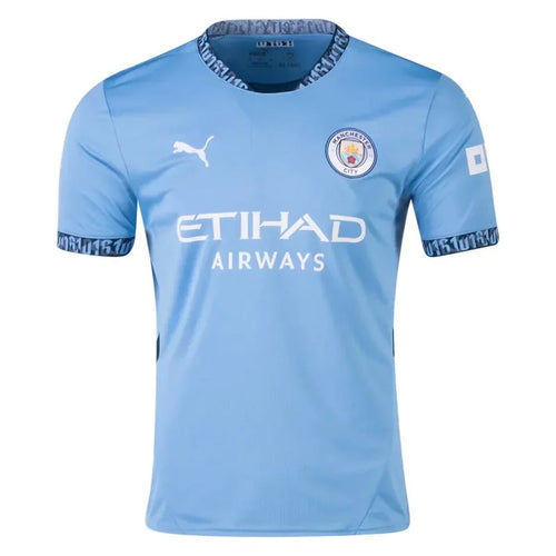 Jersey Manchester City 2024/25 Home – Fan Version