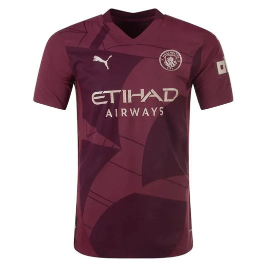 Jersey Manchester City Player Version 2024/25 Third