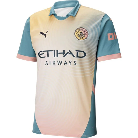 Jersey Manchester City Fourth Definitely City 2024/25 Fourth – Fan Version