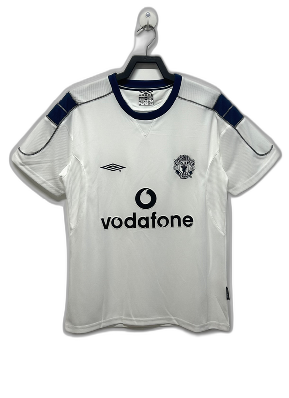 Retro Jersey Manchester United 2000/01 Away