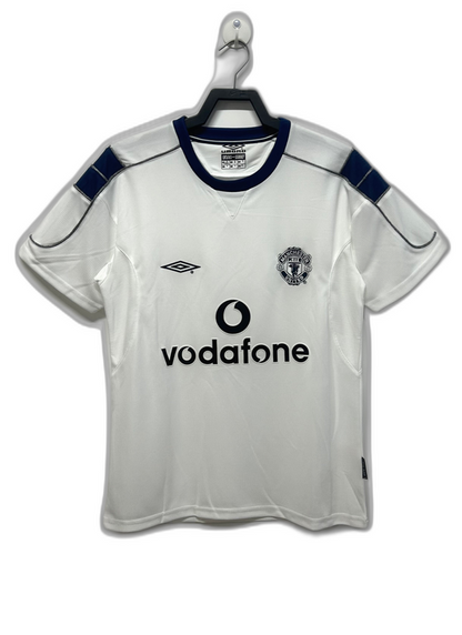 Retro Jersey Manchester United 2000/01 Away