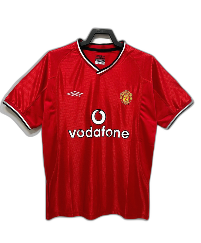 Retro Jersey Manchester United 2000/02 Home