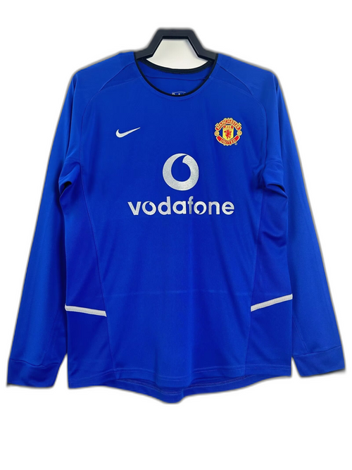 Retro Jersey Manchester United 2002/03 Third Long Sleeve