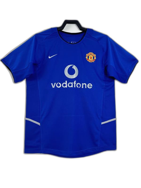 Retro Jersey Manchester United 2002/03 Third