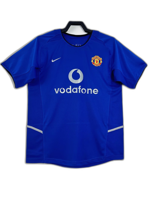 Retro Jersey Manchester United 2002/03 Third