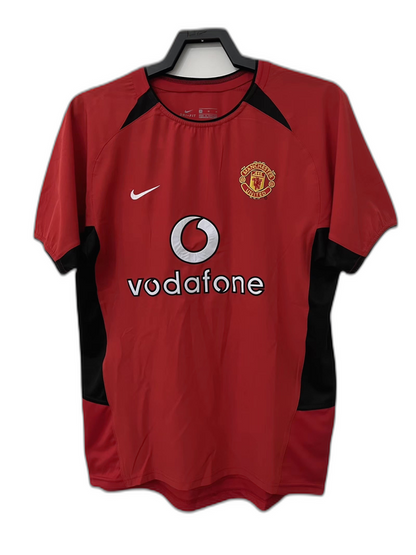 Retro Jersey Manchester United 2002/04 Home