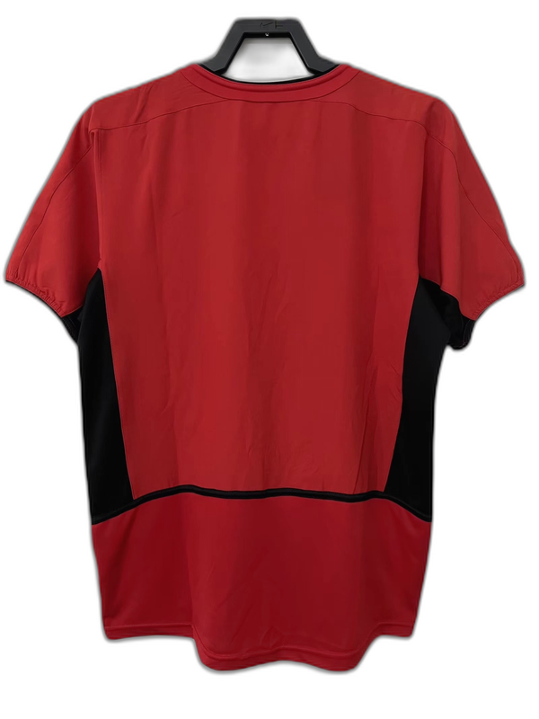 Retro Jersey Manchester United 2002/04 Home