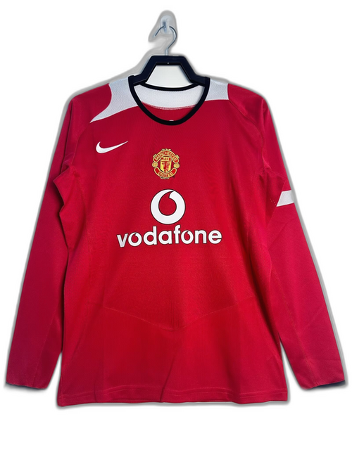 Retro Jersey Manchester United 2005/06 Home Long Sleeve