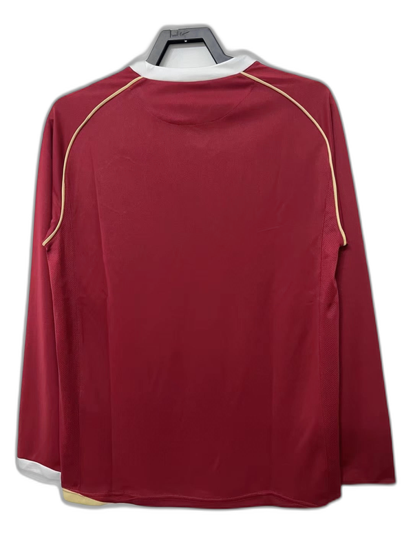 Retro Jersey Manchester United 2006/07 Home Long Sleeve