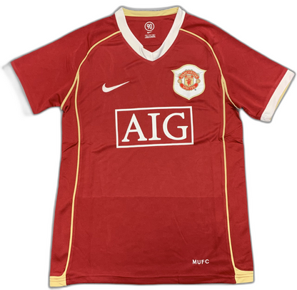 Retro Jersey Manchester United 2006/07 Home
