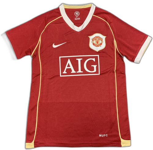 Retro Jersey Manchester United 2006/07 Home