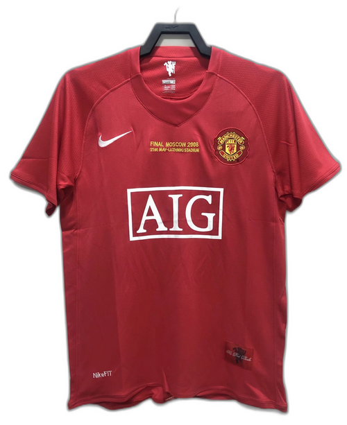 Retro Jersey Manchester United 2007/08 Home
