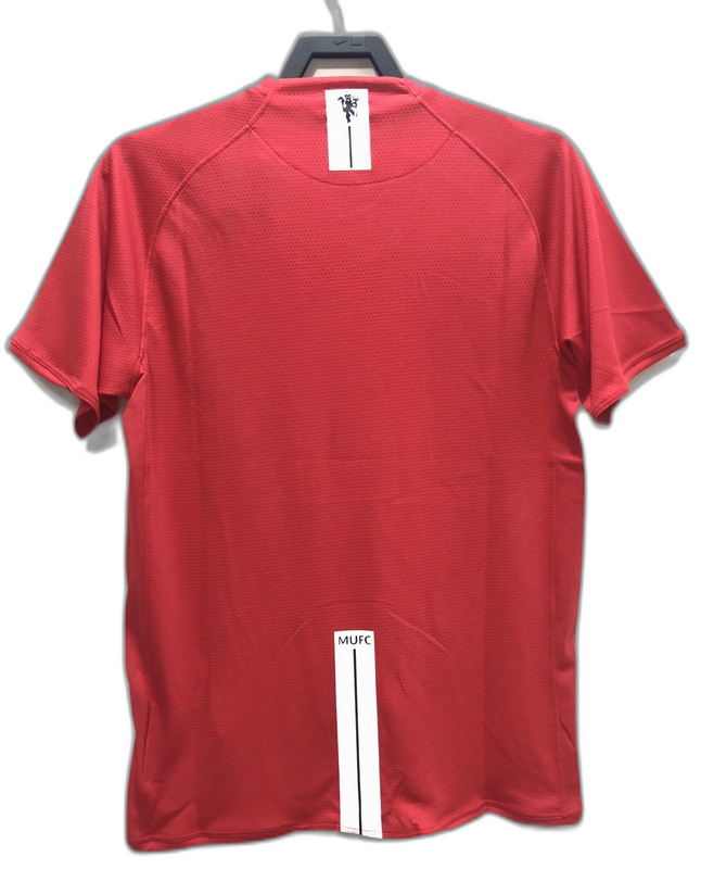 Retro Jersey Manchester United 2007/08 Home