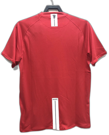 Retro Jersey Manchester United 2007/08 Home