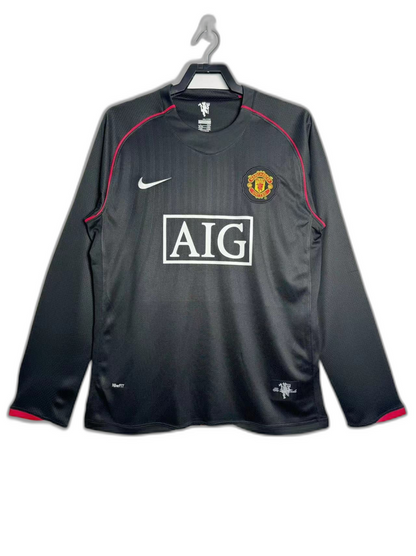 Retro Jersey Manchester United 2007/08 Away Long Sleeve