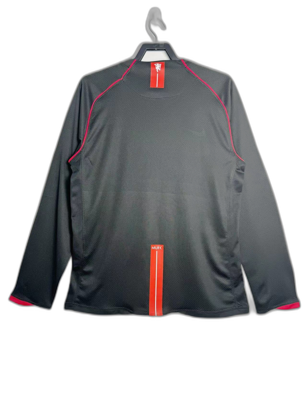 Retro Jersey Manchester United 2007/08 Away Long Sleeve