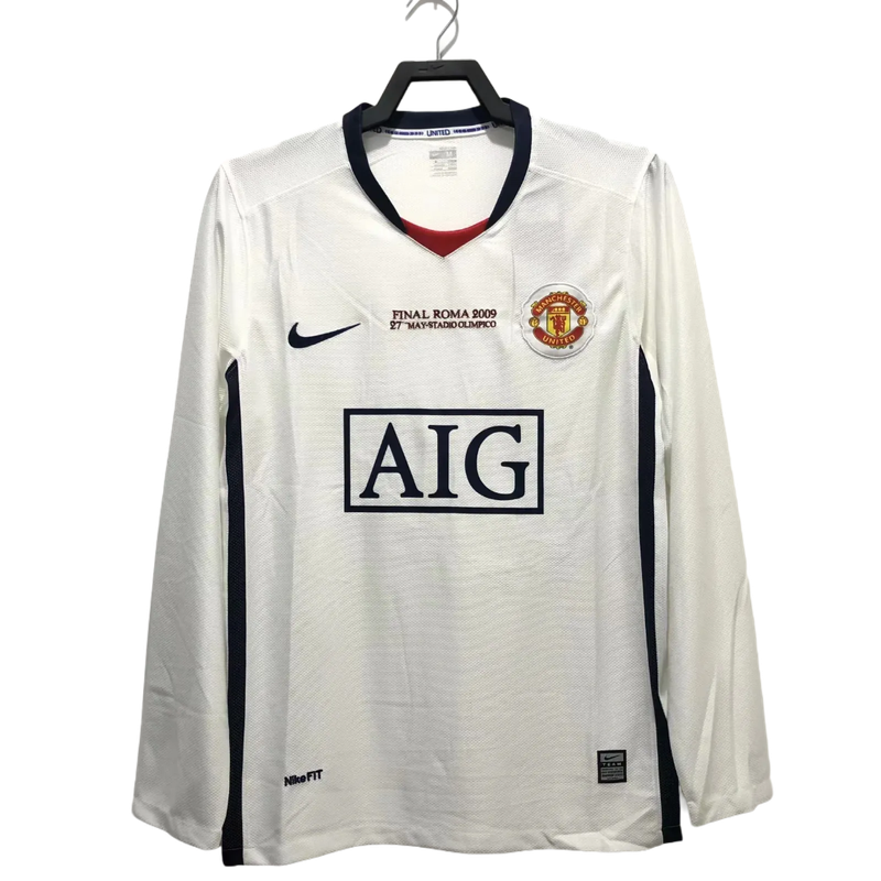 Retro Jersey Manchester United 2008/09 Away Long Sleeve
