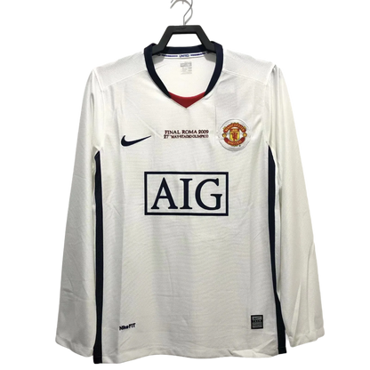 Retro Jersey Manchester United 2008/09 Away Long Sleeve