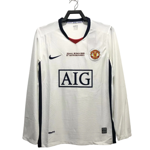Retro Jersey Manchester United 2008/09 Away Long Sleeve