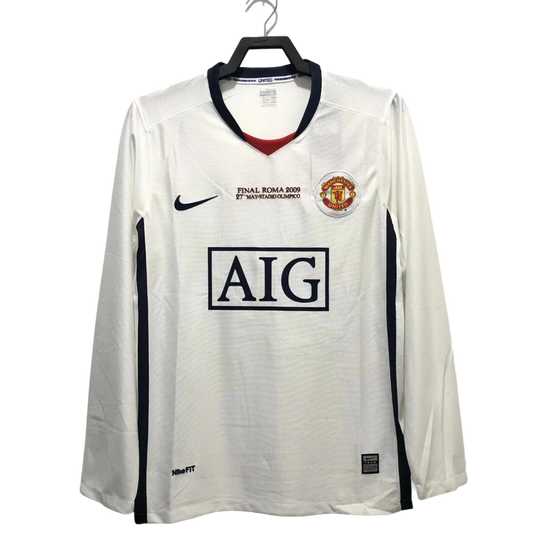 Retro Jersey Manchester United 2008/09 Away Long Sleeve